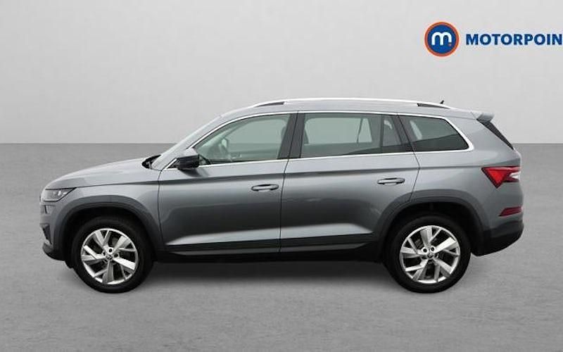 Used Skoda Kodiaq SE L Executive 150 HP (110 kW) 2024 Grey SUV