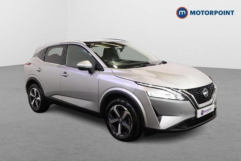 Silver Used 2023 Nissan Qashqai N-Connecta SUV | £18,949 (Fair price) - Image 1/4