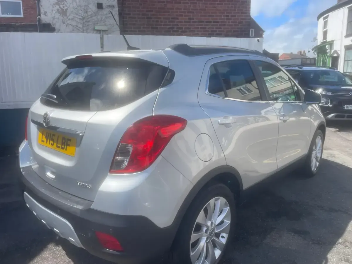Used Vauxhall Mokka 140 HP (102 kW) 2015 Silver SUV