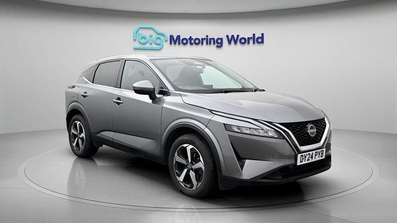 Used Nissan Qashqai N-Connecta 140 HP (102 kW) 2023 SUV