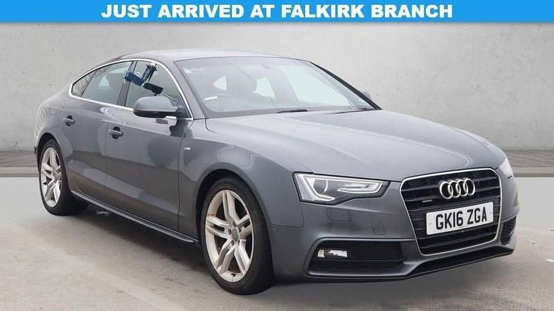 Used Audi A5 Sportback S-Line 190 HP (139 kW) 2016 Grey Hatchback