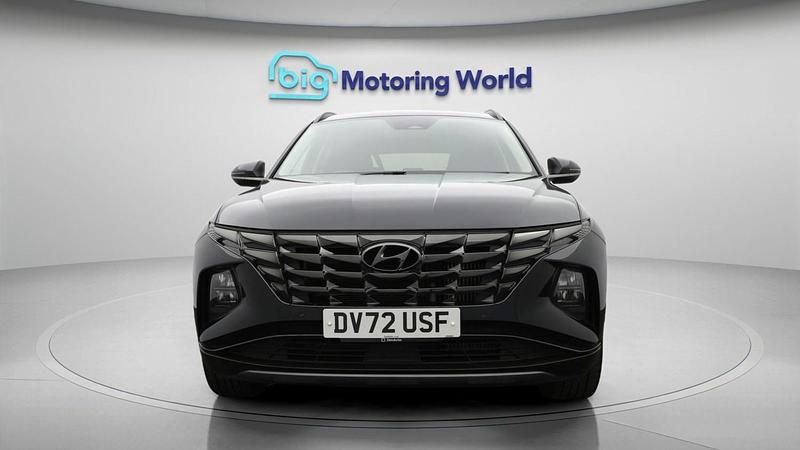 Used Hyundai Tucson Premium 150 HP (110 kW) 2022 Black SUV