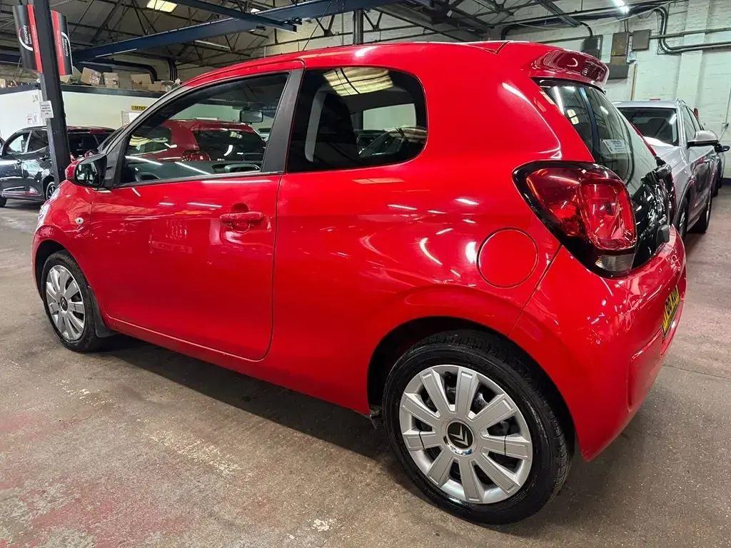 Used Citroën C1 Feel 2016 Red Hatchback