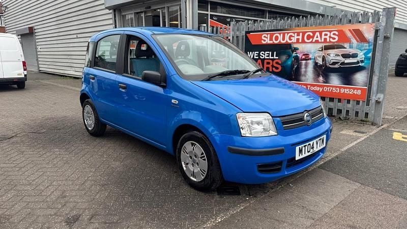 Blue Used 2004 Fiat Panda Dynamic Hatchback | £995 (Good price) - Image 1/4