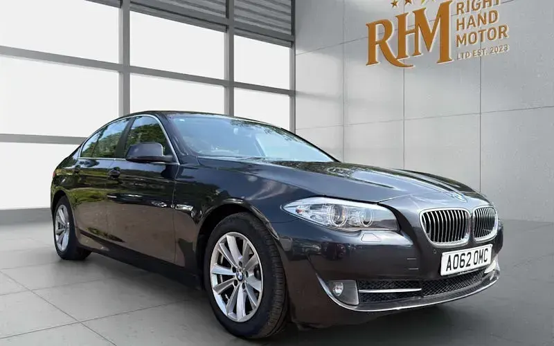 Used BMW 520 Comfort Edition 190 HP (139 kW) 2012 Grey Sedan