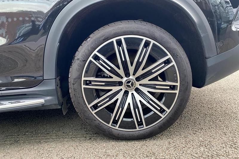 Used Mercedes EQE350 AMG line 214 kW (292 HP) 2024 Obsidian black Estate