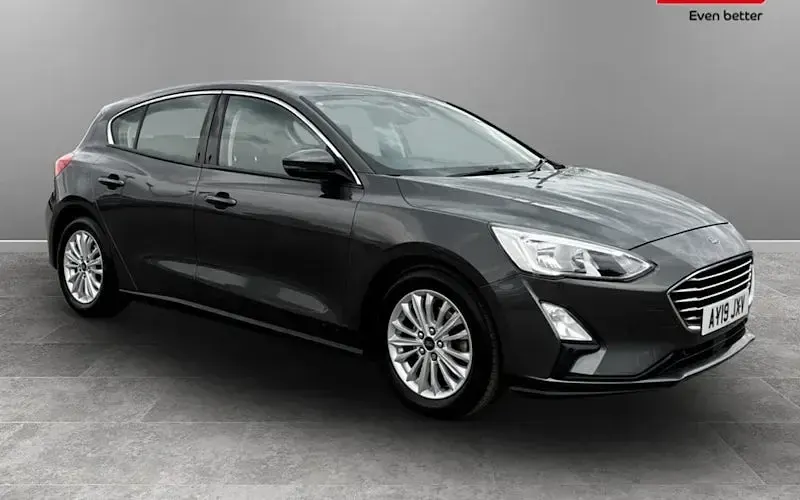 Used Ford Focus Titanium 125 HP (91 kW) 2019 Hatchback