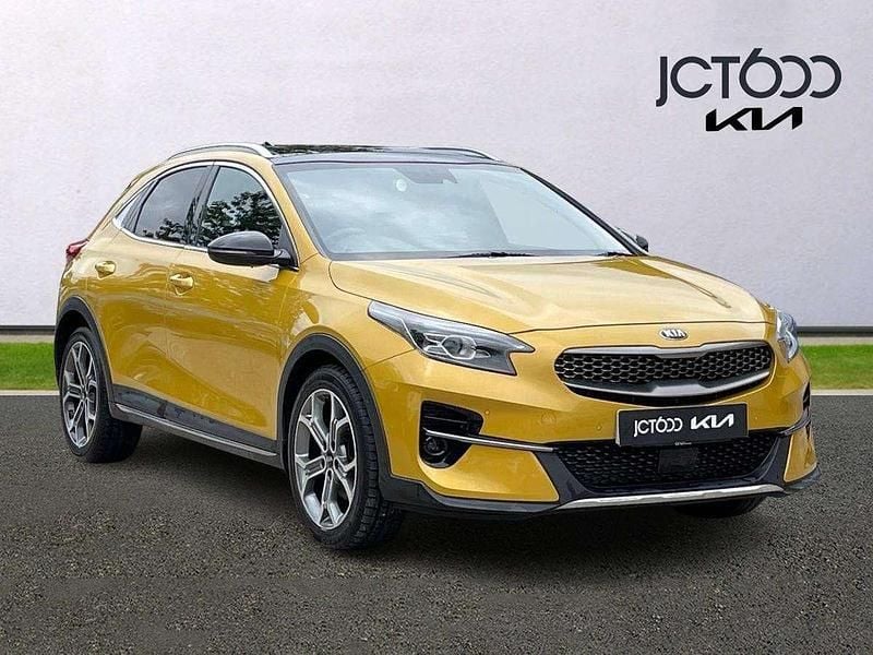Yellow Used 2020 Kia XCeed First Edition SUV | £14,800 (Fair price) - Image 1/4
