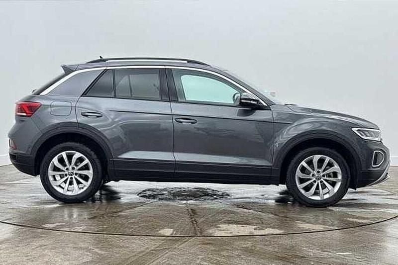Used VW T-Roc Match 150 HP (110 kW) 2025 Grey SUV