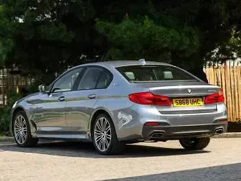 Used BMW 530e M Sport 252 HP (185 kW) 2019 Blue Sedan