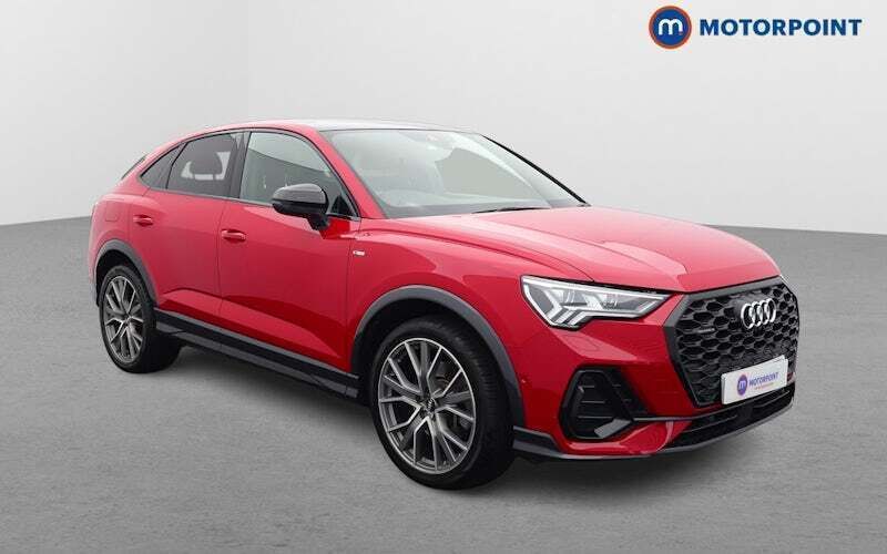 Used 2021 Audi Q3 Sportback SUV | £31,699 - Image 1/4