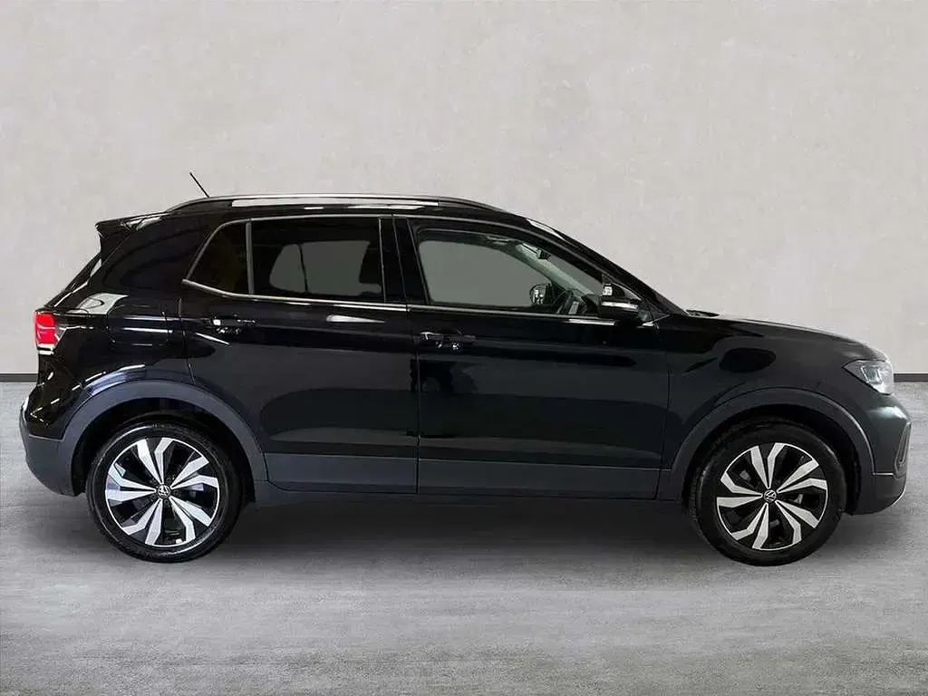 Used VW T-Cross Match 95 HP (69 kW) 2024 Black SUV