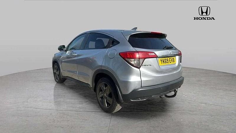 Used Honda HR-V SE 182 HP (133 kW) 2019 Silver SUV
