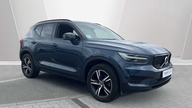 Used 2022 Volvo XC40 R-Design SUV | £22,190 (Fair price) - Image 1/3
