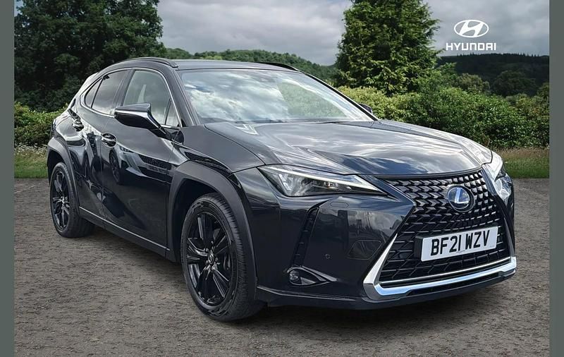 Used Lexus UX 250h 180 HP (132 kW) 2021 Black SUV