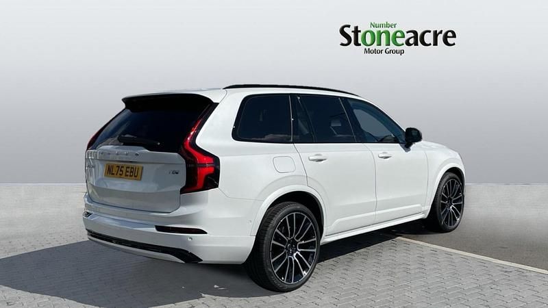 Used Volvo XC90 Ultra 449 HP (330 kW) 2025 White SUV