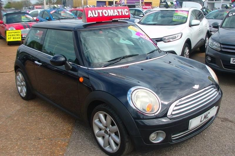 Used Mini Cooper Hatch 2008 Black Hatchback