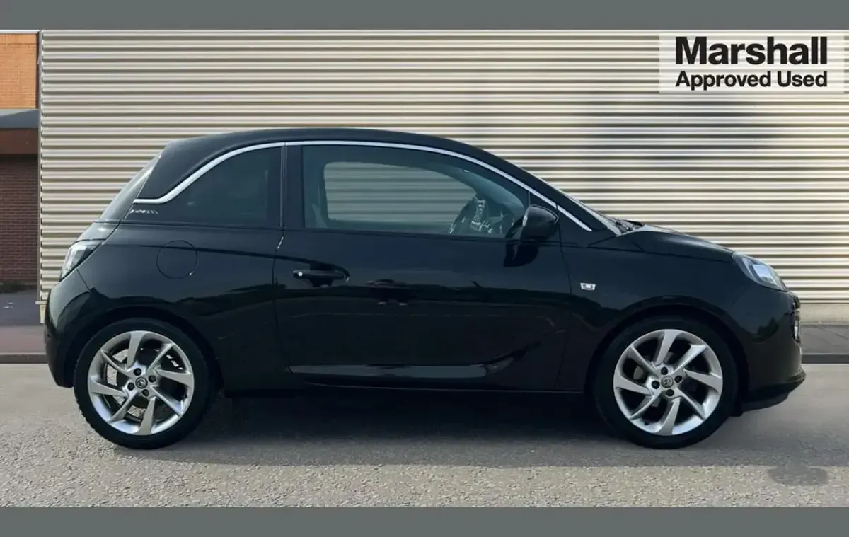 Used Vauxhall Adam Slam 99 HP (72 kW) 2018 Black Hatchback