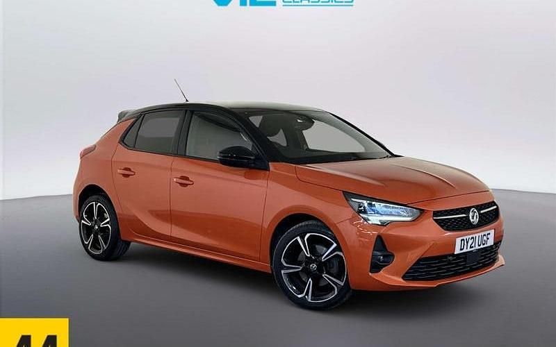Used Vauxhall Corsa SRi 131 HP (96 kW) 2021 Orange Hatchback