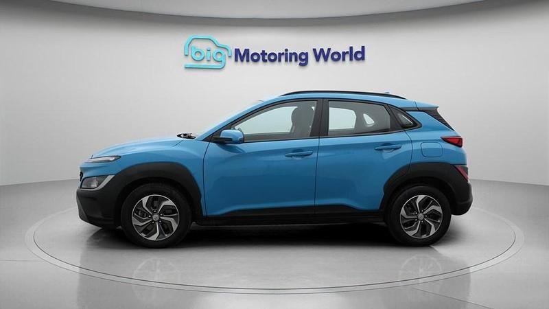 Used Hyundai Kona SE 141 HP (103 kW) 2023 Blue SUV
