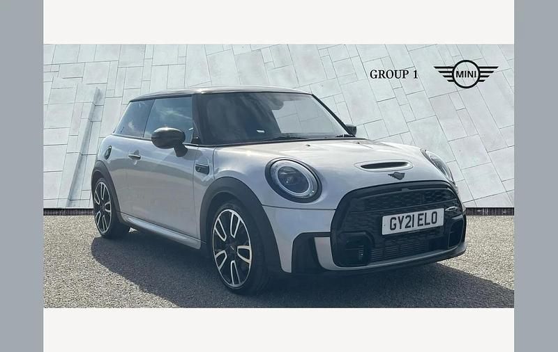 Used Mini Cooper S Hatch 176 HP (129 kW) 2021 Silver Hatchback