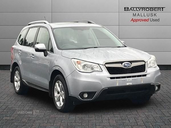 Silver Used 2016 Subaru Forester SUV | £12,995 (Fair price) - Image 1/4