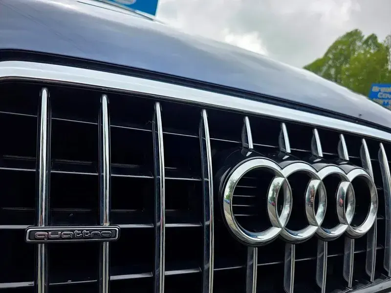 Begagnad Audi Q5 S-line plus 2015 Blå SUV