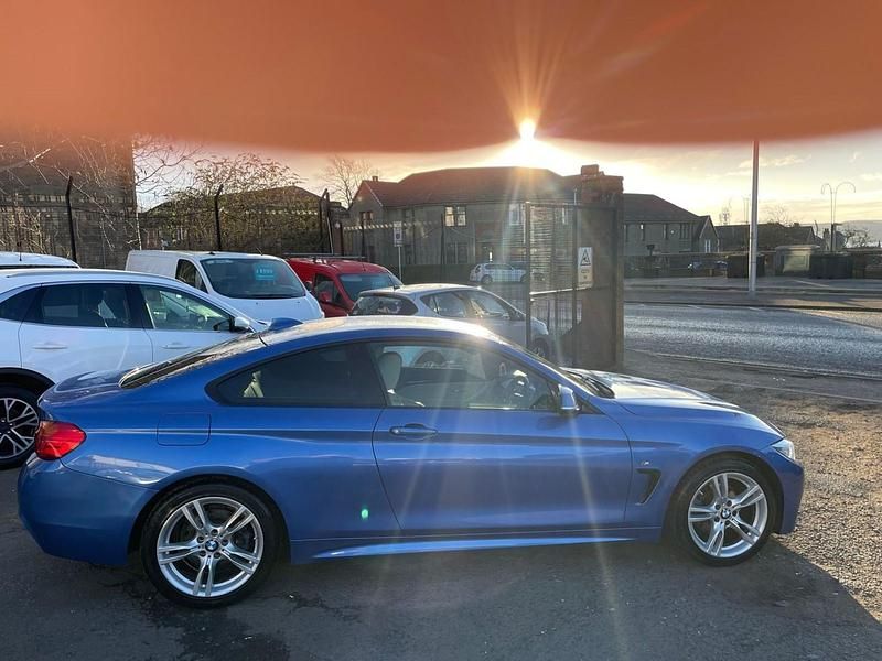 Usado BMW 420 M Sport 188 CV (138 kW) 2015 Azul Coupe