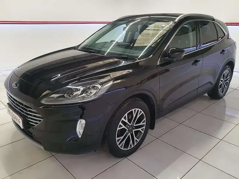 Used Ford Kuga Titanium 150 HP (110 kW) 2020 Black SUV