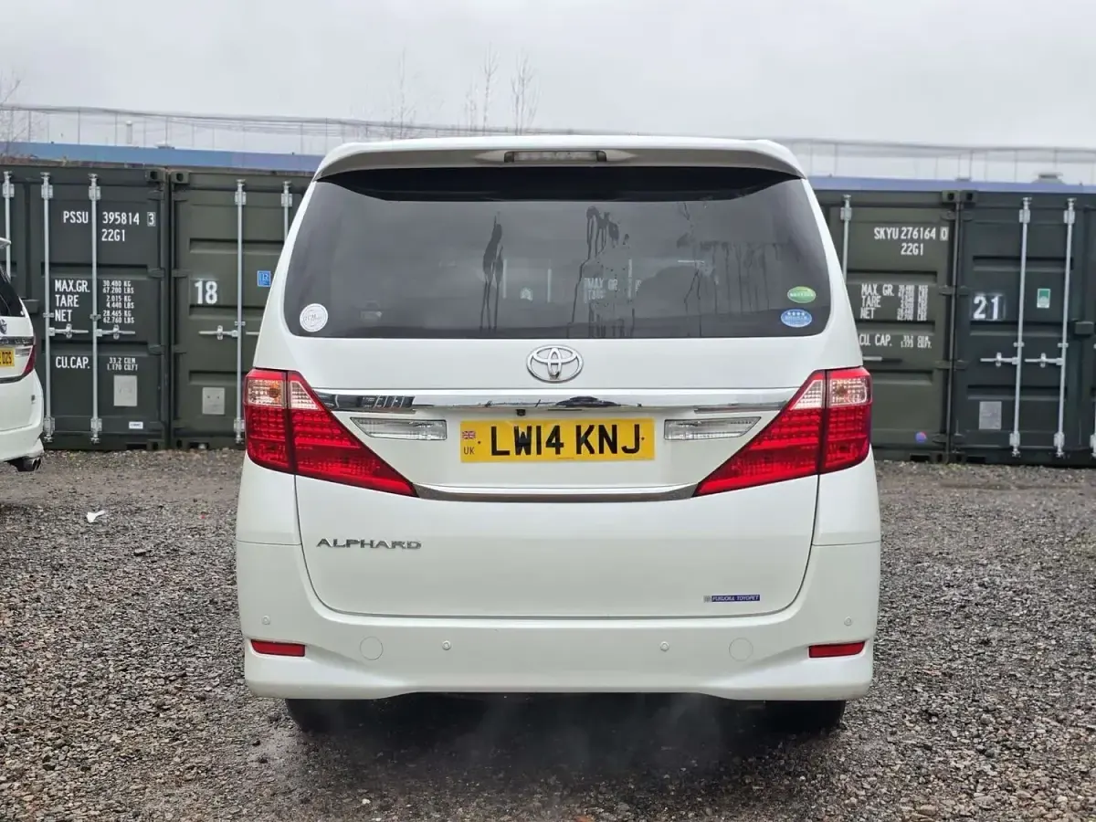Used Toyota Alphard 2014 White MPV