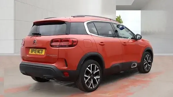 Used Citroën C5 Flair 2019 Red Hatchback
