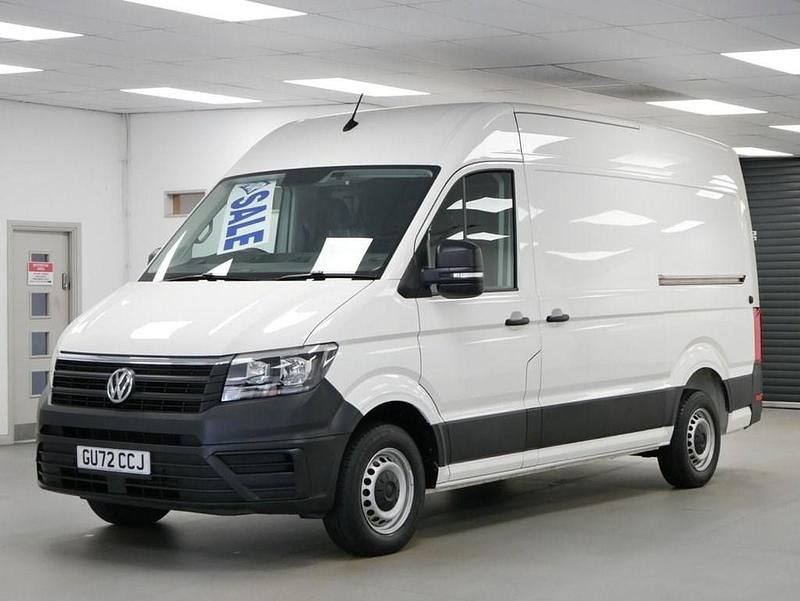 White Used 2022 VW Crafter Trendline Van | £22,689 (Fair price) - Image 1/4