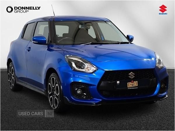 Used Suzuki Swift Sport 129 HP (94 kW) 2022 Metallic  speedy blue Hatchback