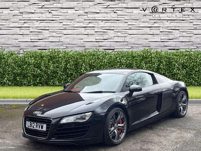 Used Audi R8 Coupé Advanced Plus 430 HP (316 kW) 2012 Black Coupe