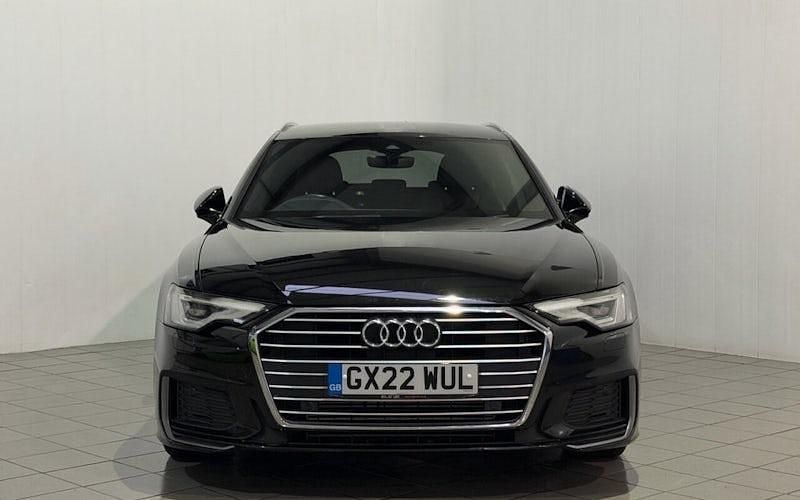 Used Audi A6 S-Line 204 HP (150 kW) 2021 Black Estate