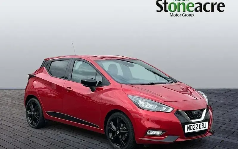 Used Nissan Micra 101 HP (74 kW) 2020 Hatchback