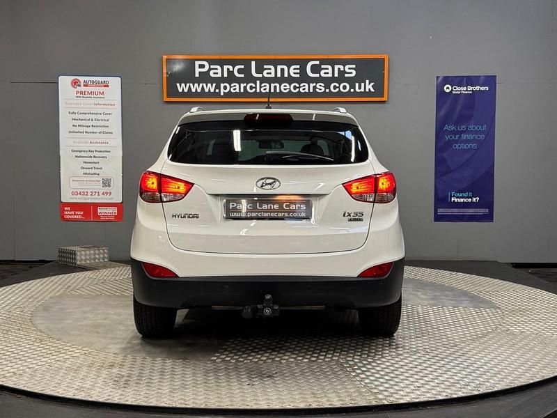 Used Hyundai ix35 Premium 2013 White SUV