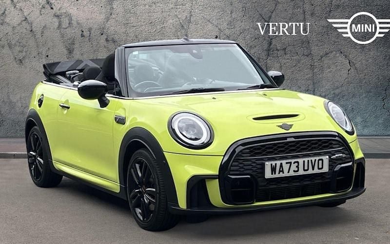 Used 2020 Mini Cooper S Cabriolet Comfort Cabriolet | £24,296 (Expensive) - Image 1/4