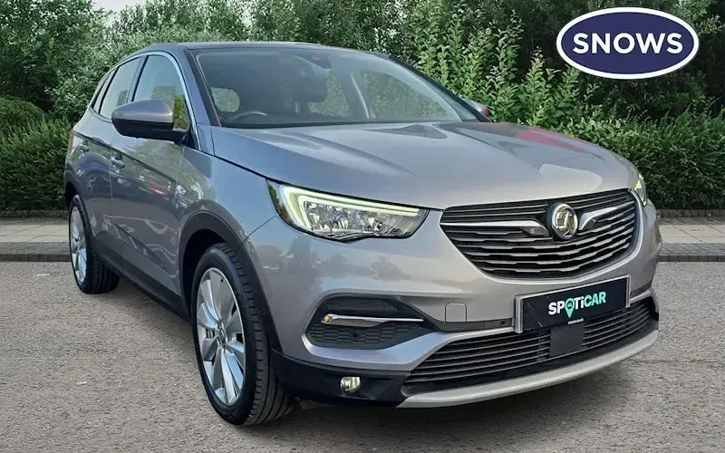Gebraucht Vauxhall Grandland X Elite 131 PS (96 kW) 2020 SUV