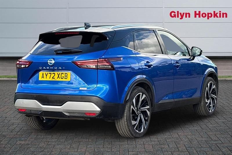Used Nissan Qashqai Tekna+ 2022 Blue SUV