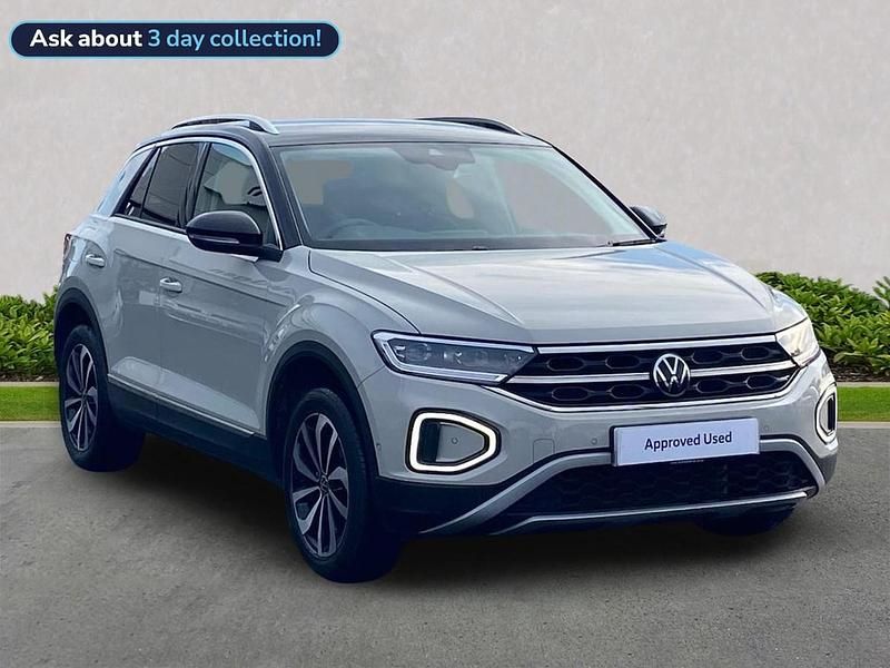 Grey Used 2023 VW T-Roc Style SUV | £19,498 (Fair price) - Image 1/4
