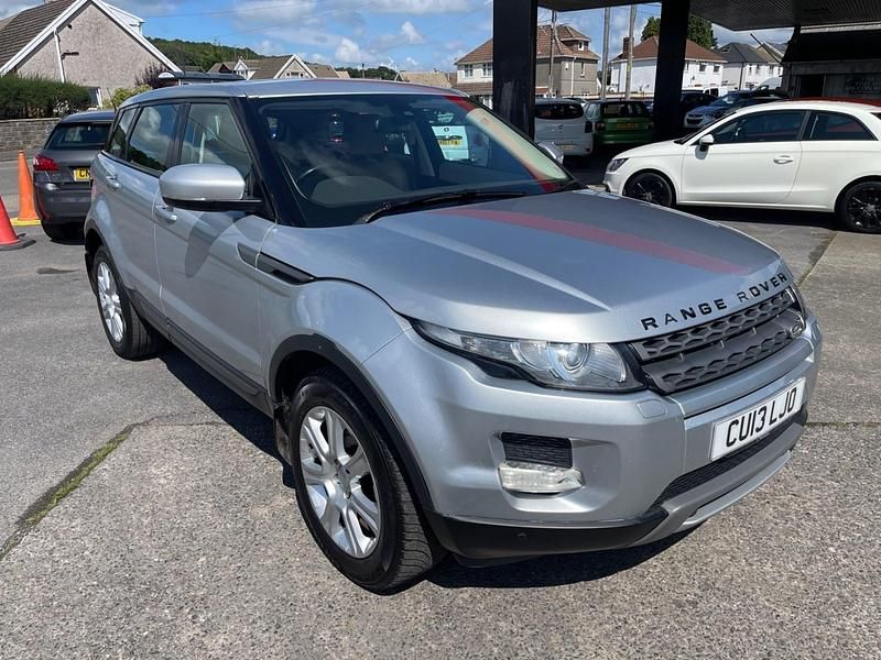 Silver Used 2013 Land Rover Range Rover evoque Pure Estate | £7,894 (Fair price) - Image 1/4