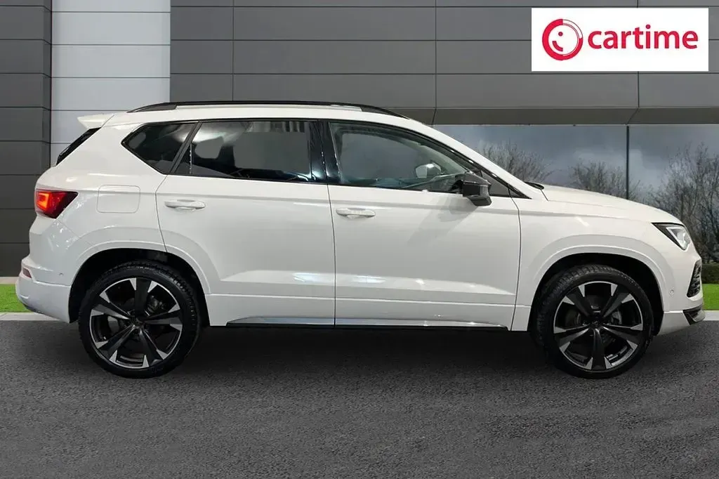 Used Cupra Ateca 150 HP (110 kW) 2023 White SUV