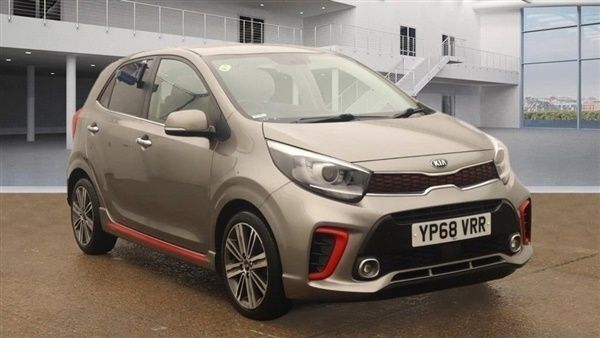 Silver Used 2018 Kia Picanto GT-Line S Hatchback | £8,250 (Good price) - Image 1/1