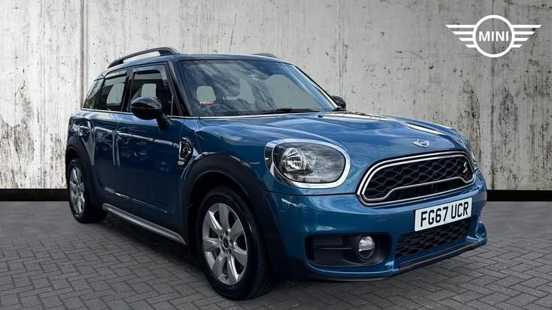 Blue Used 2017 Mini Cooper S Countryman SUV | £16,490 (Good price) - Image 1/4