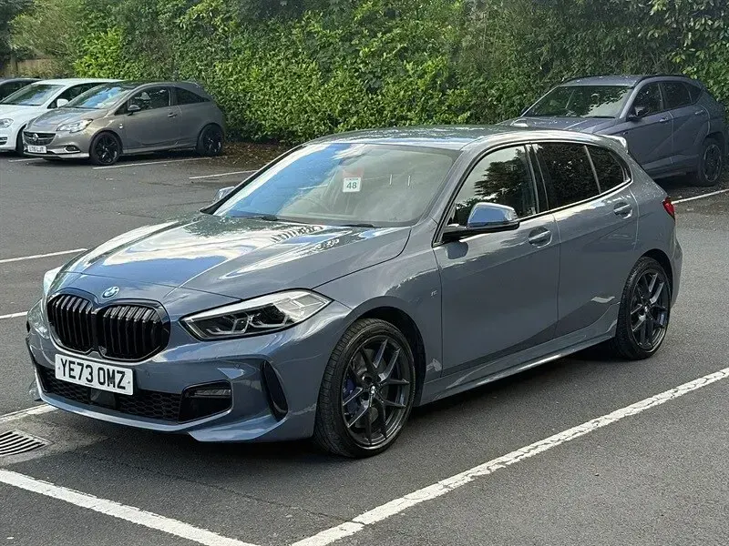 Used BMW 118 M Sport 136 HP (100 kW) 2023 Grey Hatchback