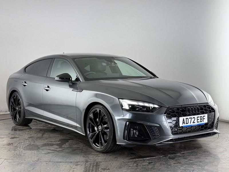 Used Audi A5 Sportback Black Edition 245 HP (180 kW) 2023 Grey Hatchback