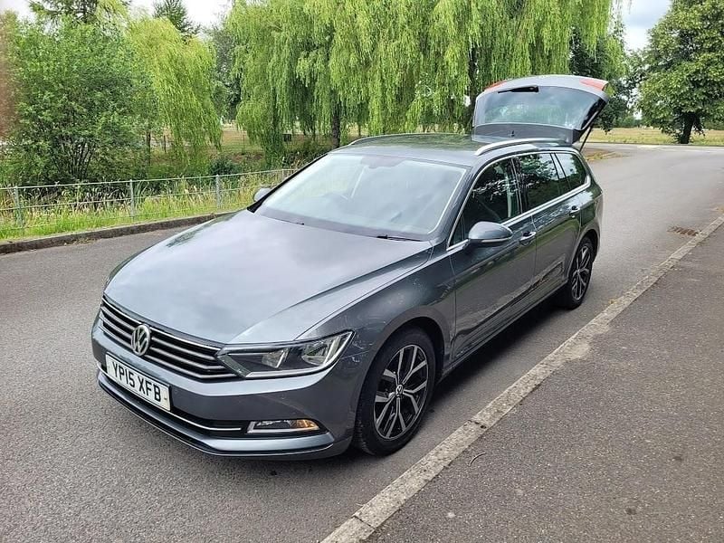 Used VW Passat Business 150 HP (110 kW) 2015 Grey Estate