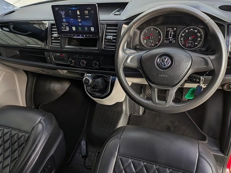 Used VW Transporter Trendline 2019 Red Van