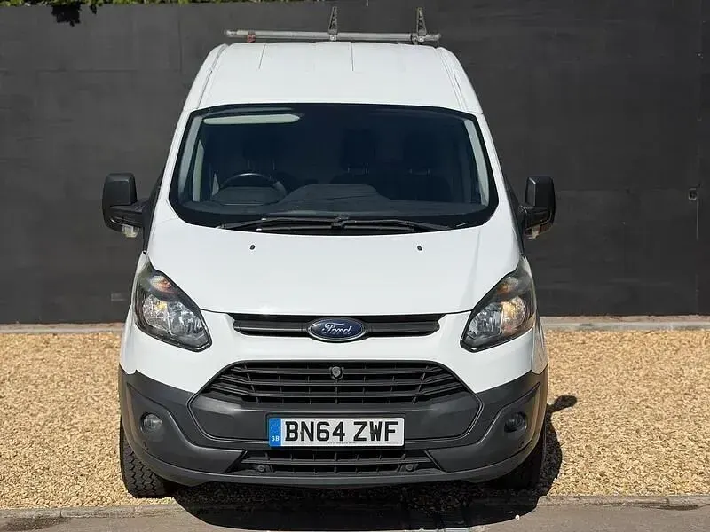 Usado Ford Transit Custom 125 HP (91 kW) 2014 Branco Van